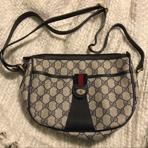 Authentic Vintage Gucci Monogram Bag